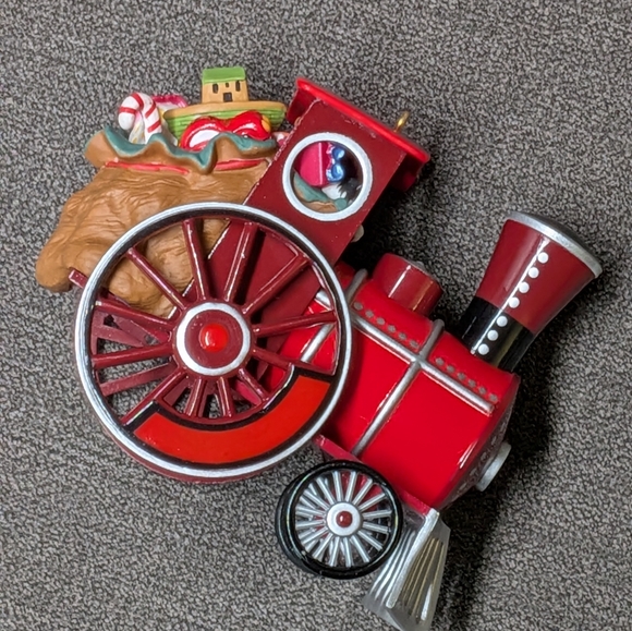 Hallmark Keepsake Toyland Express Christmas Ornament 2008 - Picture 5 of 7